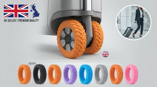 8pcs luggage wheels protector - 8pcs,