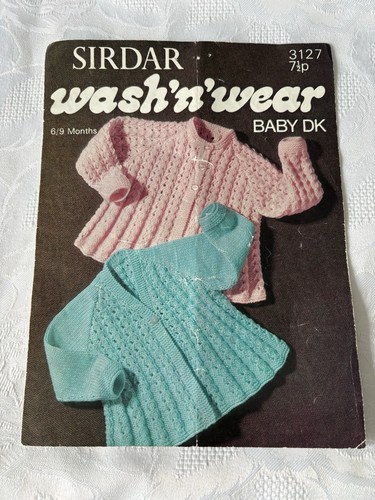 Knitting patterns baby - patterns, dk
