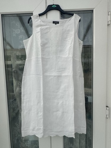 Per una white pure linen - per,