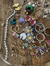 Huge Jewellery Bundle – H&M, Zara & High-Street Earrings, Bracelets, Necklaces