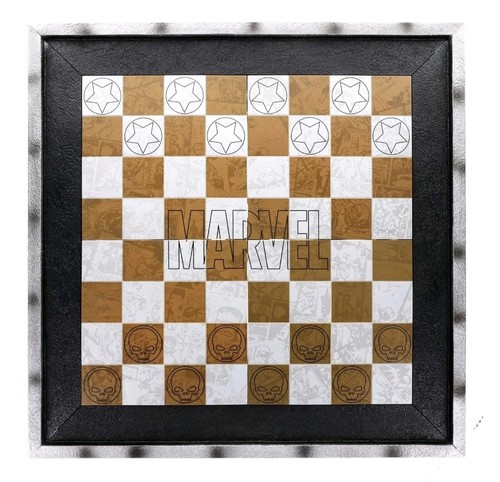 Eaglemoss marvel chessboard - eaglemoss,