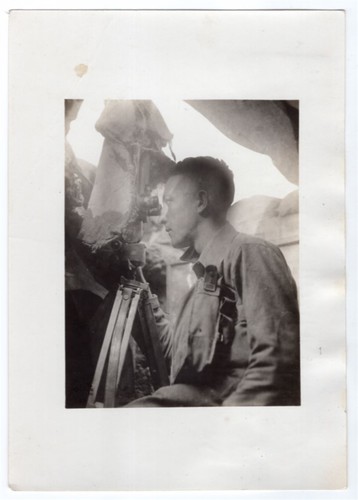 1918 american soldier using - american,