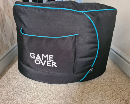 Game over graphic - game, print