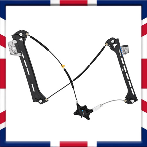 Front left window regulator - window,