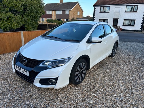2016 honda civic vtec - 2016, se