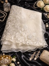 Heavy Hand Worked Embroidery