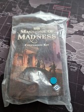 Mansion Of Madness Board Game Conversion kit. 1st Edition Cards For 2nd Edition