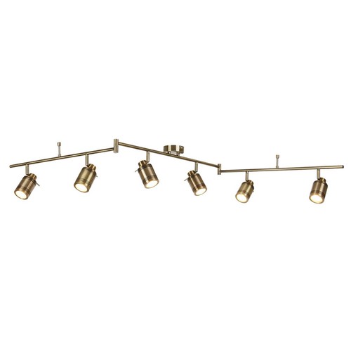 Lights antique brass - lights, split