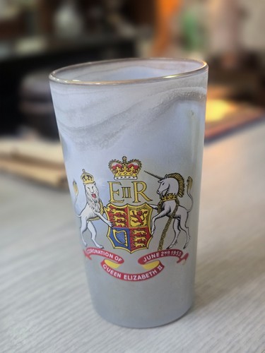 Coronation souvenir vintage - coronation,