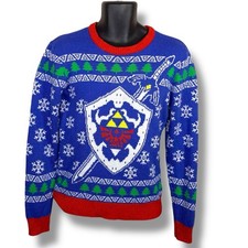 Small Zelda Adult Sweater