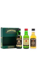 Jameson - Irish Whiskey Miniature Gift Pack 5cl x 3