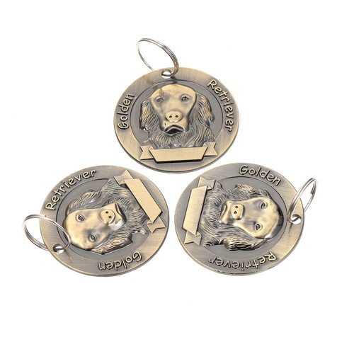 3pcs vintage bronze - 3pcs, tags