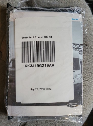 2019 ford transit cargo van - cargo,