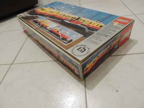 Lego 7740 inter city passenger - inter-city,