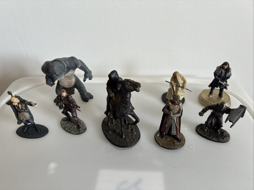 Eaglemoss lotr mixed figurines - lotr,