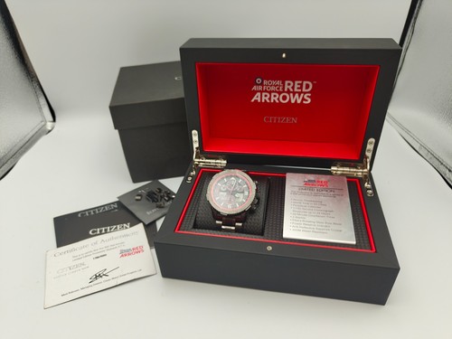 Citizen red arrows limited - citizen,