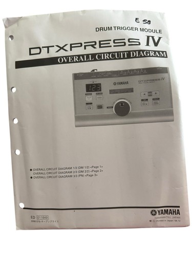 Yamaha dtxpress drum - ,