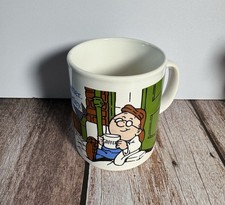 Vintage Promotional Tetley Tea Folk Gaffer "Thats Better Thats Tetley" Mug