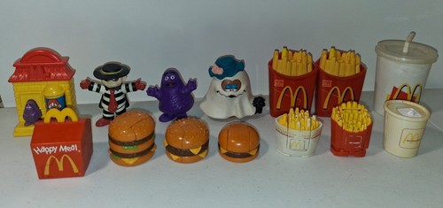 Vintage mcdonalds happy - vintage, meal