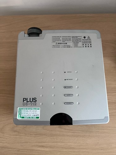 Plus 112 portable projector - u5-112,