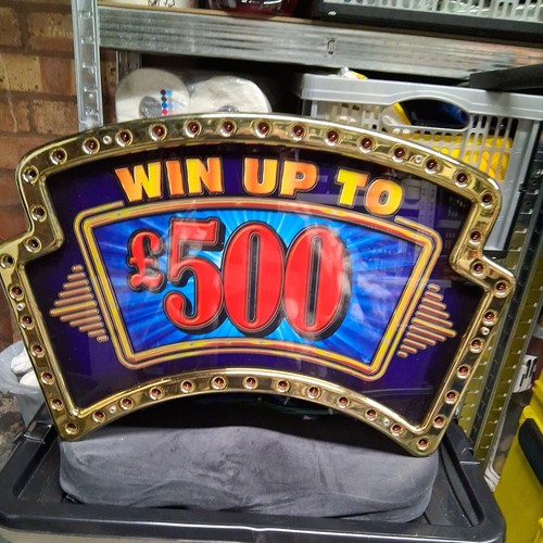 Barcrest fruit machine topper - machine,