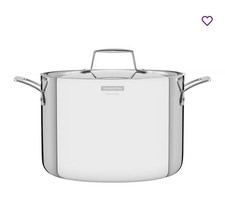 Tramontina 3-Ply Stainless Steel Stock Pot 24cm (7.7l) with Lid (18/10)
