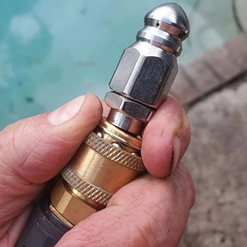 Pressure washer sewer - pressure, jetter