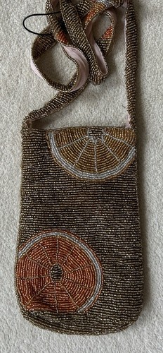 Zara beaded cross body small - zara,