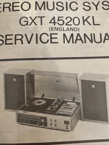 Gxt 4520kl stereo - stereo, record