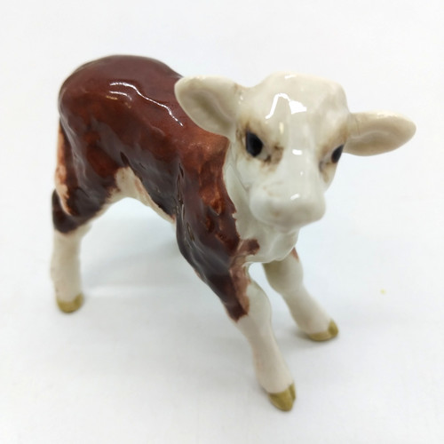 Vintage beswick hereford calf - beswick,