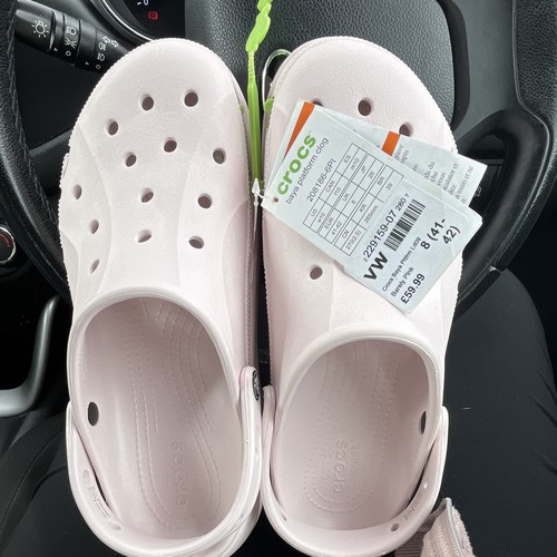 Crocs baya platform clog - baya,