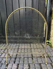 Antique Brass Fire Guard Mesh