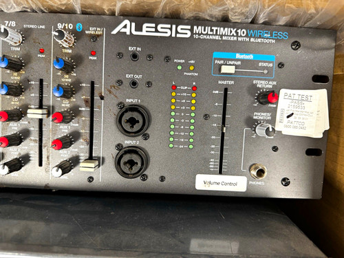 Alesis multimix wireless - alesis, 10