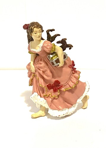 Papo pirate girl with treasure - papo,