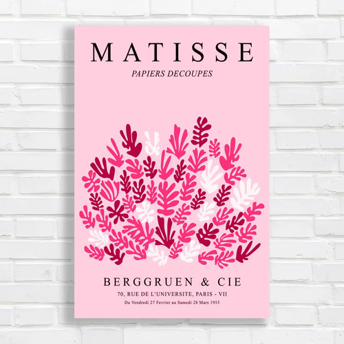 Matisse inspired abstract - matisse,