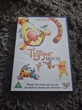 The Tigger movie DVD Good Condition 