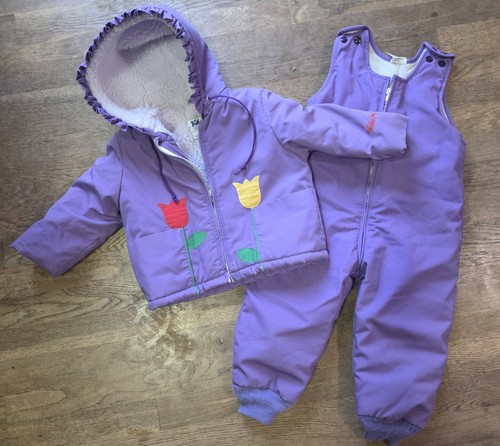 Vintage toddler winter - vintage,
