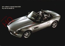 Picture Postcard::BMW Z8