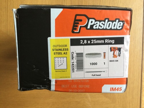 Paslode im45 steel - paslode, gn
