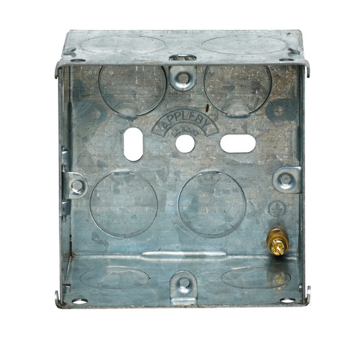 Appleby gang flush - flush, metal