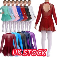 Kid Girls Roller Skating Dress