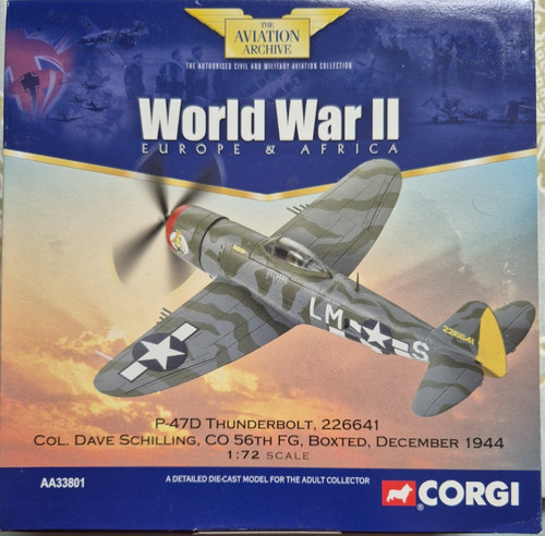 Corgi aviation 47d - corgi, p-47d
