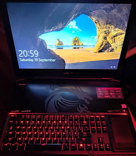 Msi gt83vr 6re - sli, |