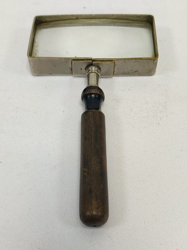 Vintage rectangular magnifying - vintage,