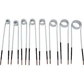 Piece induction heater coils - piece,
