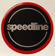 Designed For: Speedline (50mm) Gel wheel centre decals   x 4