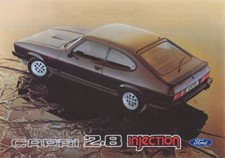 FORD CAPRI 2.8i Injection