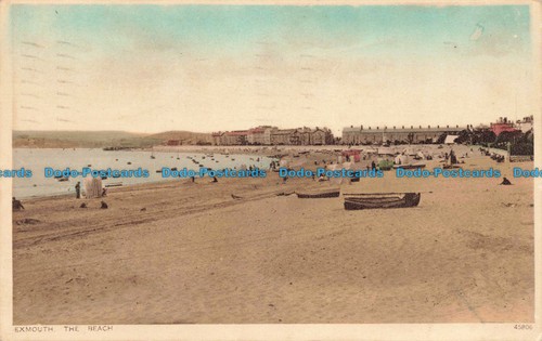 R672867 exmouth the beach - the,