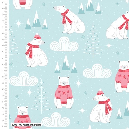100 cotton fabric - fabric, christmas