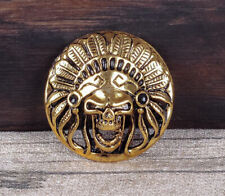 10PC 30*30MM ANTIQUE GOLD